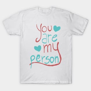 My person T-Shirt